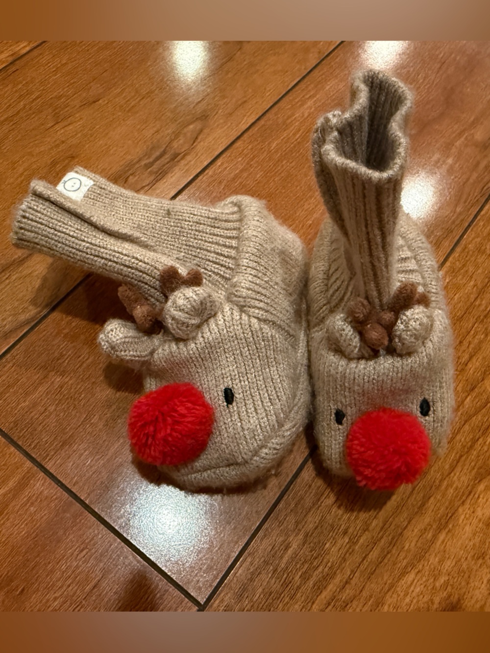 Mori Baby Knit Booties, 12-24M